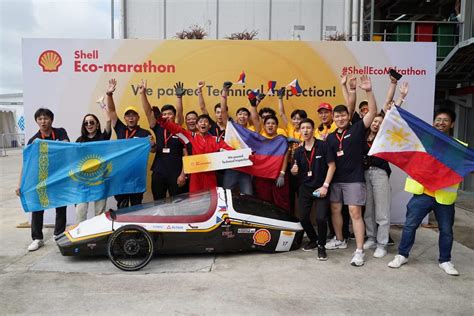 shell eco-marathon 2023 results|Philippine Teams Show Resilience in Shell Eco.